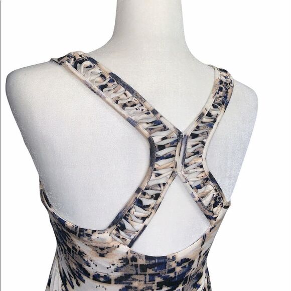 CYNTHIA Rowley Aztec Print Dress -> Cynthia Rowley Aztec Print Frock - Picture 4 of 8